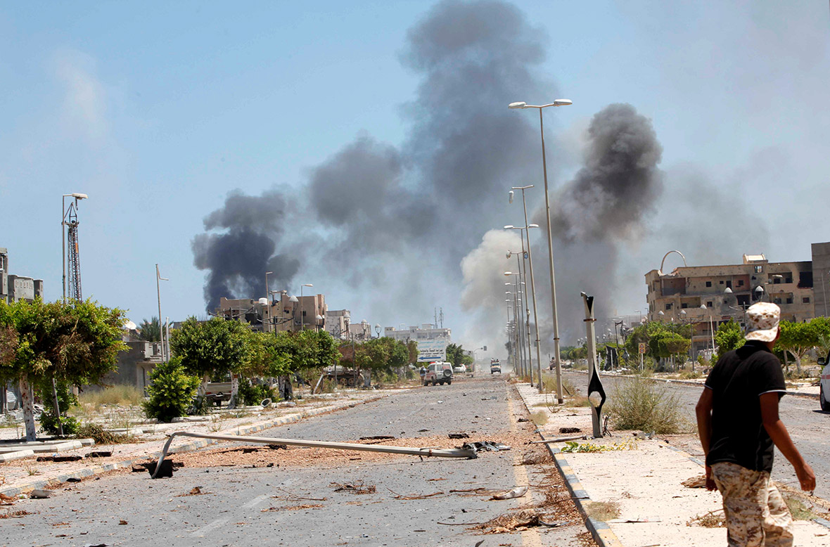 Sirte Islamic State
