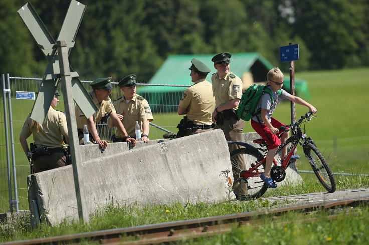 Police and boy