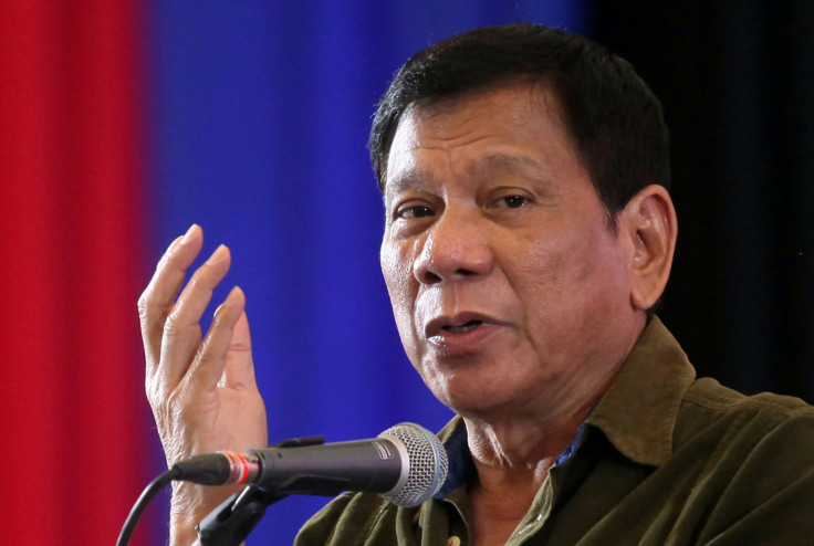 Philippines President Rodrigo Duterte