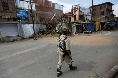 Kashmir unrest curfew