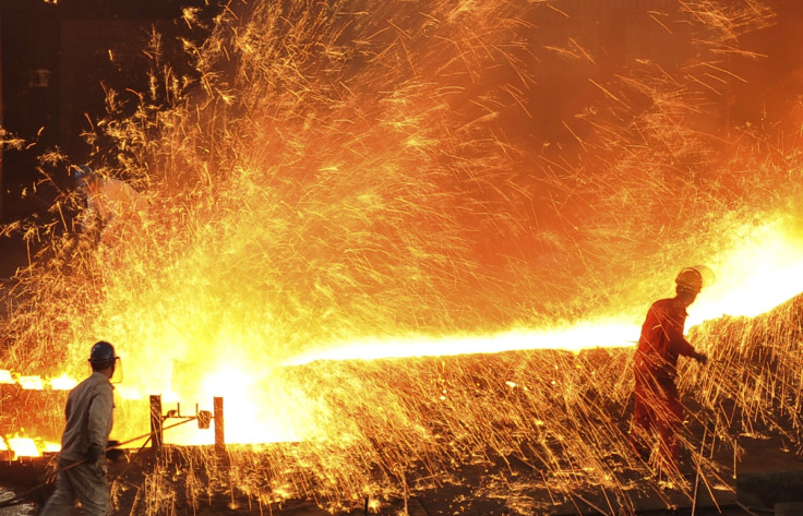 Evraz reports a 38.1% decline in H1 2016 EBITDA to $577m amid weak steel pricing Evraz reports a 38.1% decline in H1 2016 EBITDA to $577m amid weak steel pricing