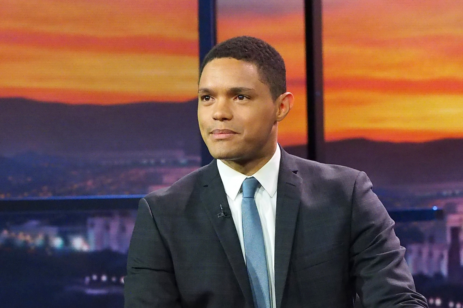 Trevor Noah recalls the day his mother was shot in the head by his
