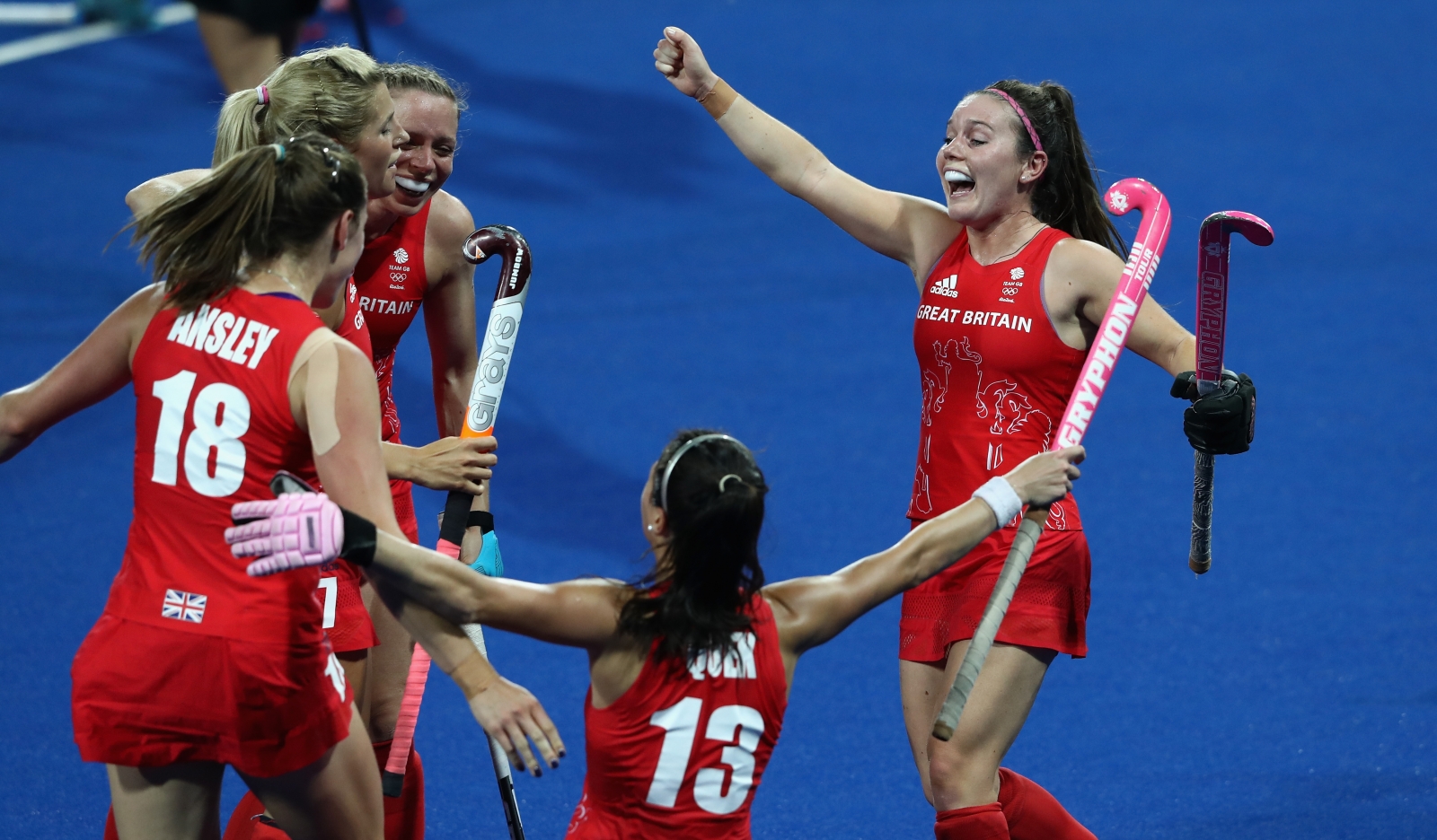 Rio Olympics 2016 Team Gb Win Womens Hockey Gold Medal After Dramatic Penalty Shoot Out