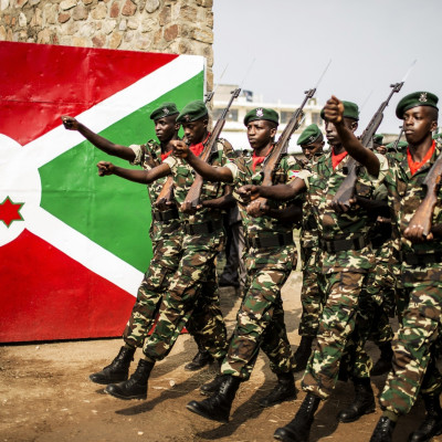 Burundi armed forces