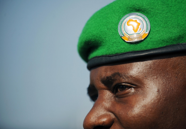 Burundi Army officer