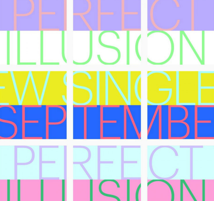 Lady Gaga Perfect Illusion