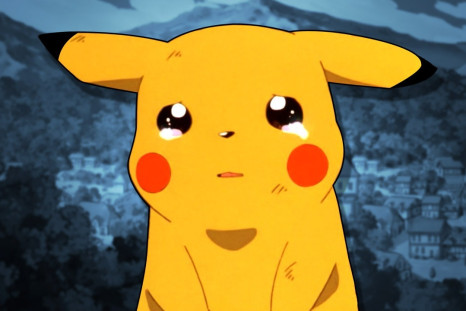 Pokemon anime pikachu sad