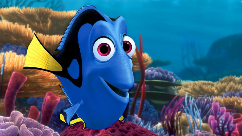 Dory the fish from Disney's Finding Dory