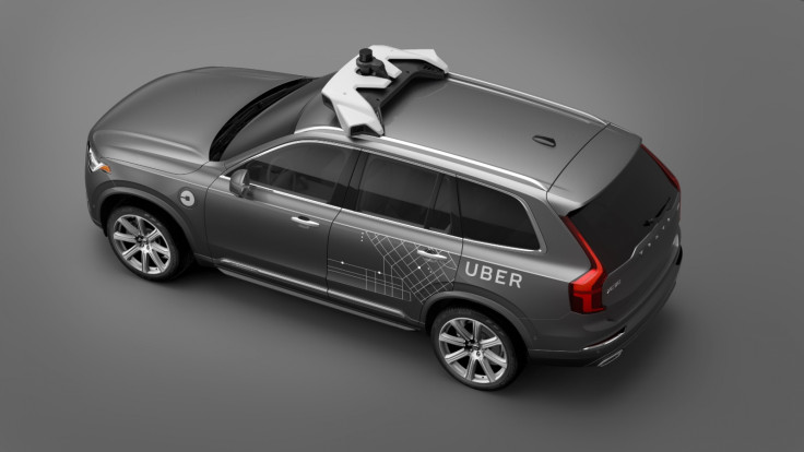Uber autonomous Volvo XC90