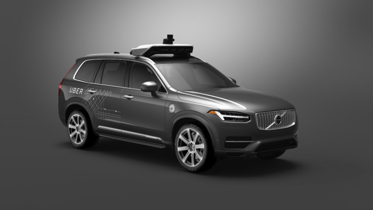 Autonomous Uber Volvo XC90