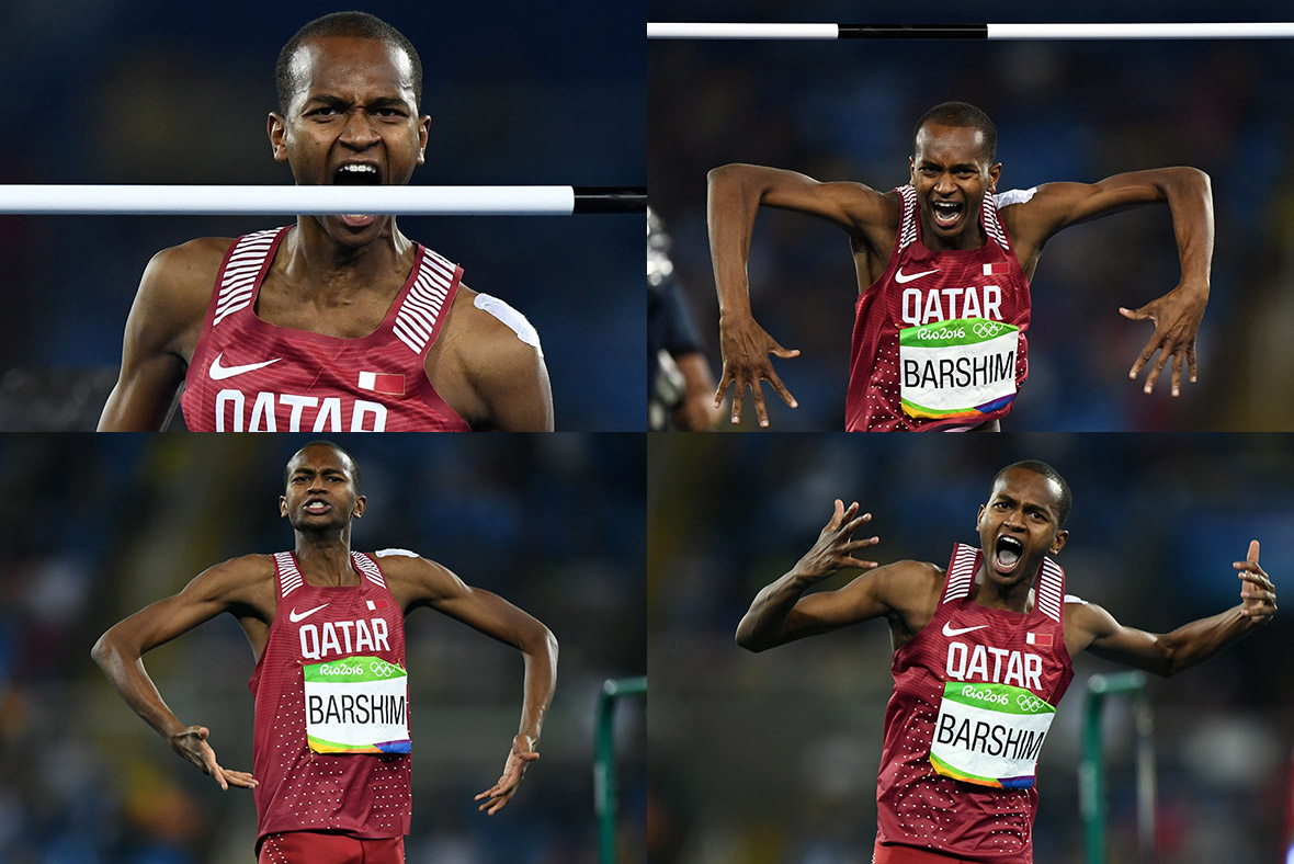 Rio 2016 olympic funny faces