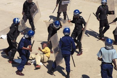 Zimbabwe police brutality
