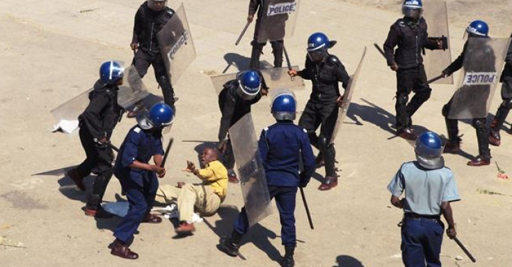 Zimbabwe police brutality
