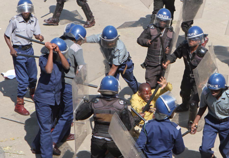 Zimbabwe police brutality