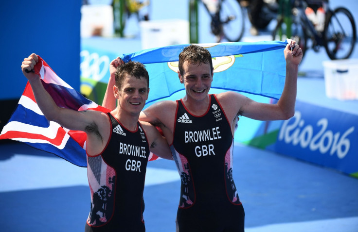 Jonny and Alistair Brownlee