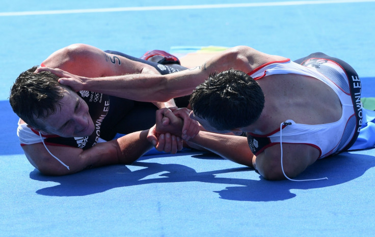 Alistair and Jonny Brownlee