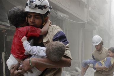 Syria White Helmets