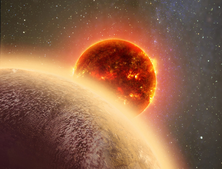 Venus-like exoplanet