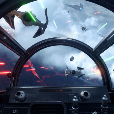 Star Wars Battlefront VR X-Wing