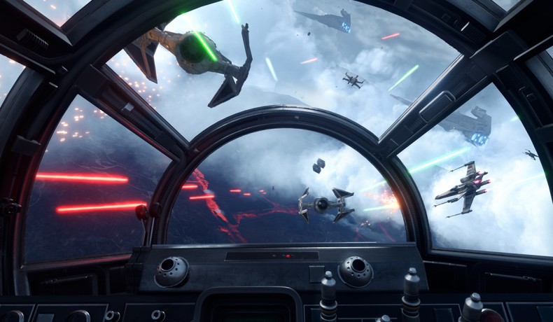 Star Wars Battlefront VR X-Wing