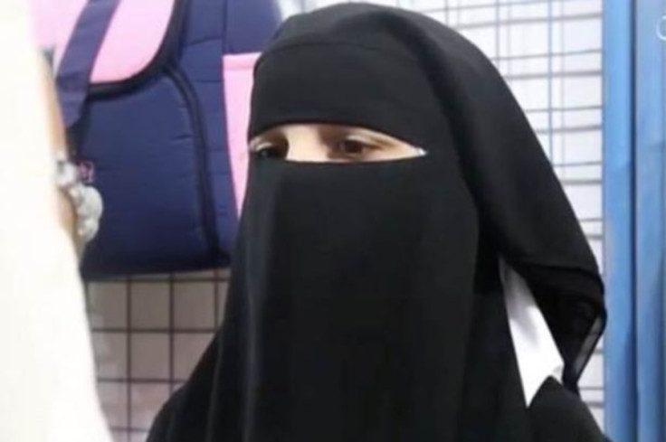 isis female spokeswoman