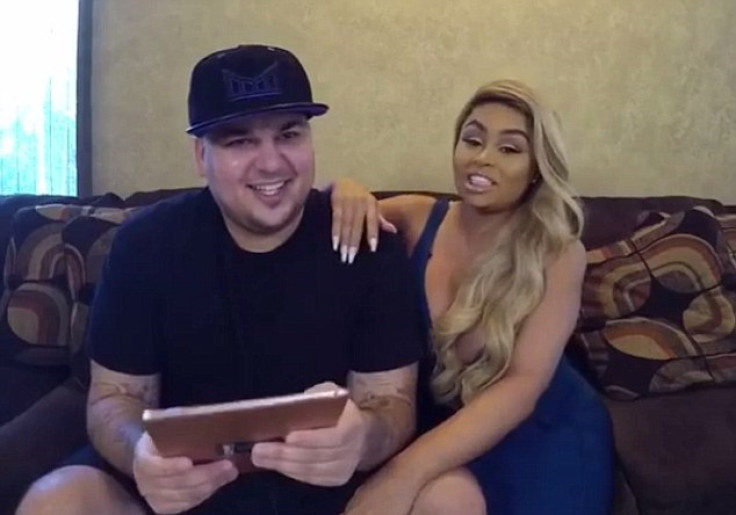 Rob Kardashian and Blac Chyna