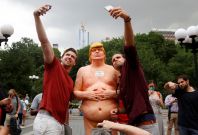 Donald Trump Statue 