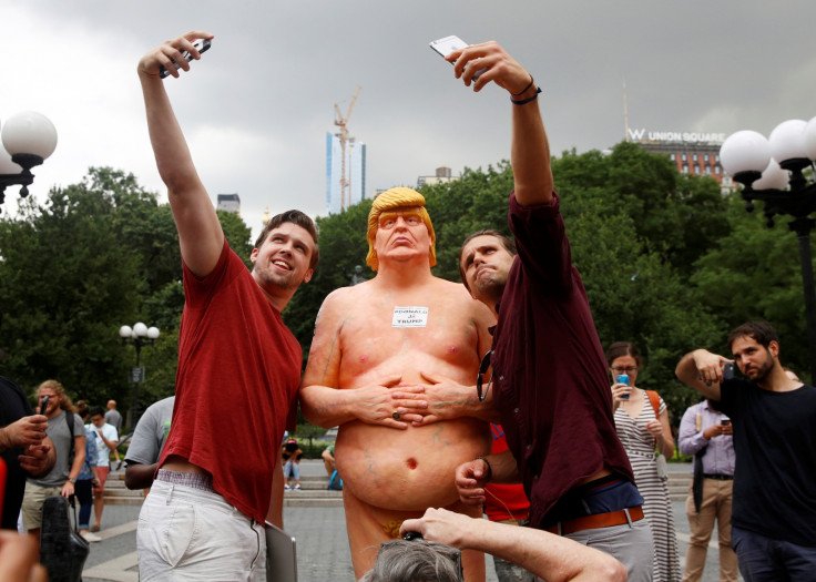 Donald Trump Statue 