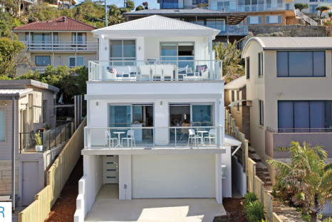 beachfront house Sydney