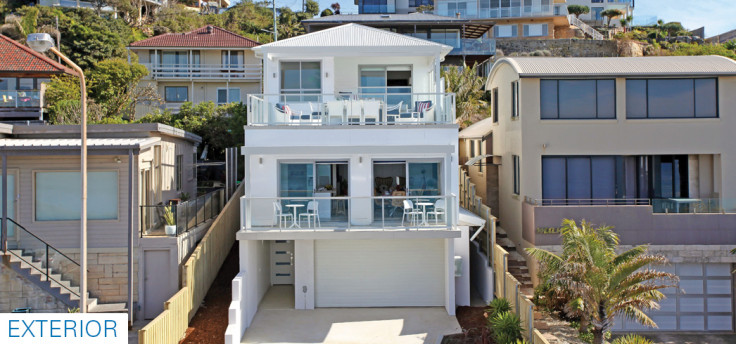 beachfront house Sydney