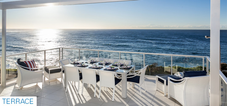 Sydney beachfront house