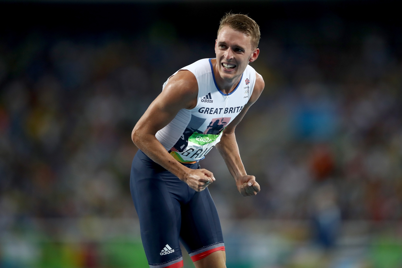 Rio 2016 Olympics Great Britain s Charlie Grice Qualifies For 1 500m Final