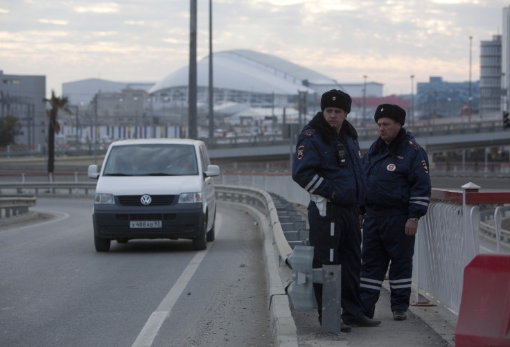 Russian traffic police