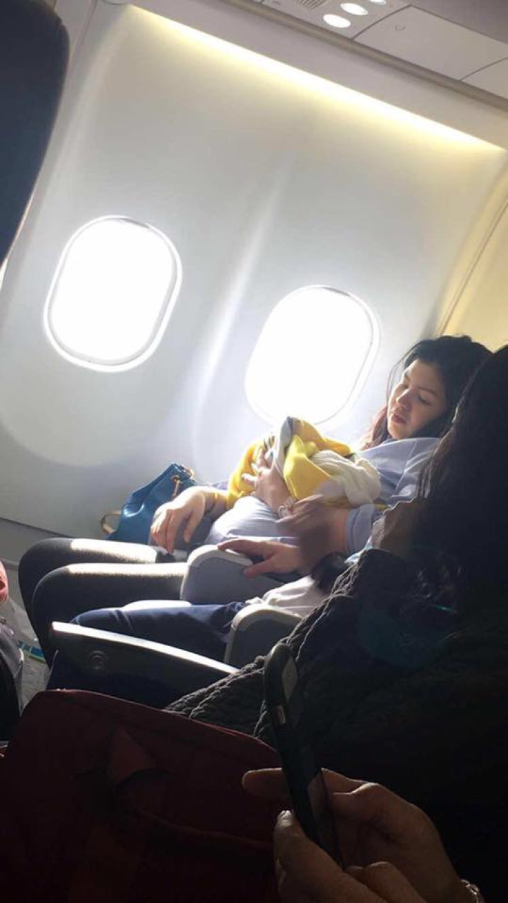 Cebu Pacific baby girl born mid-flight