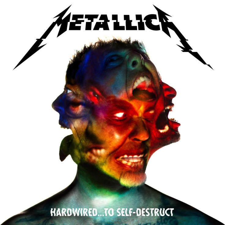 Metallica Hardwired Album Art