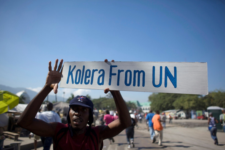 Haiti Cholera UN