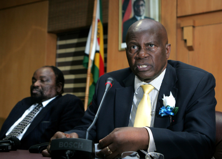 Zimbabwe minister Patrick Chinamasa