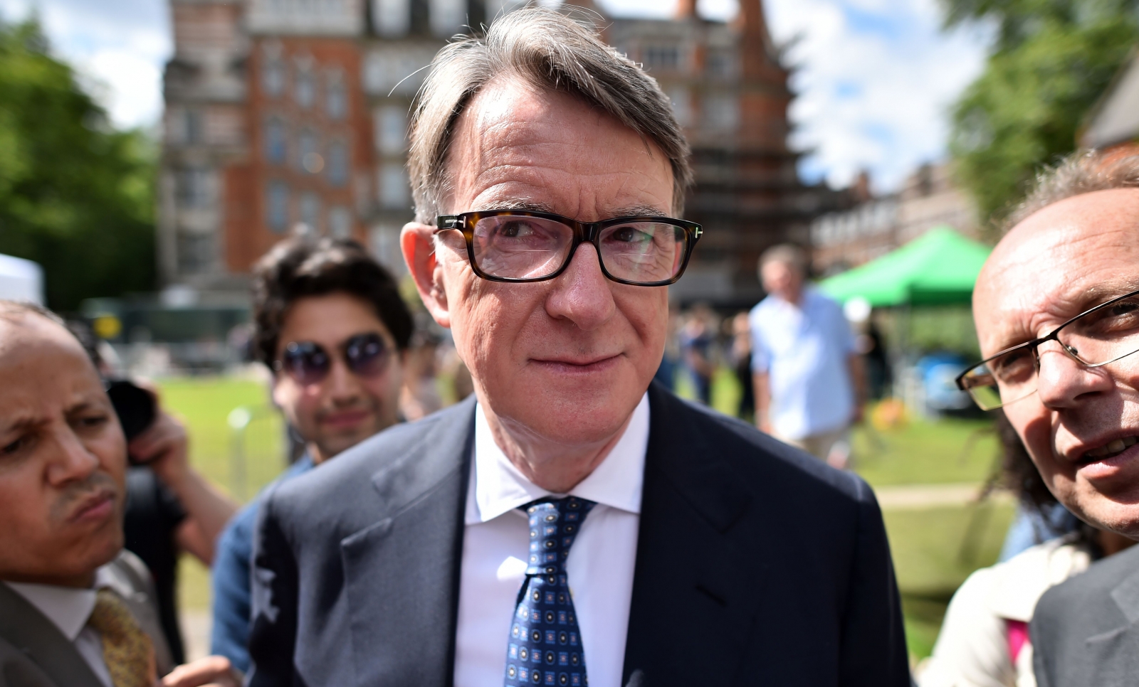 Former cabinet minister Peter Mandelson
