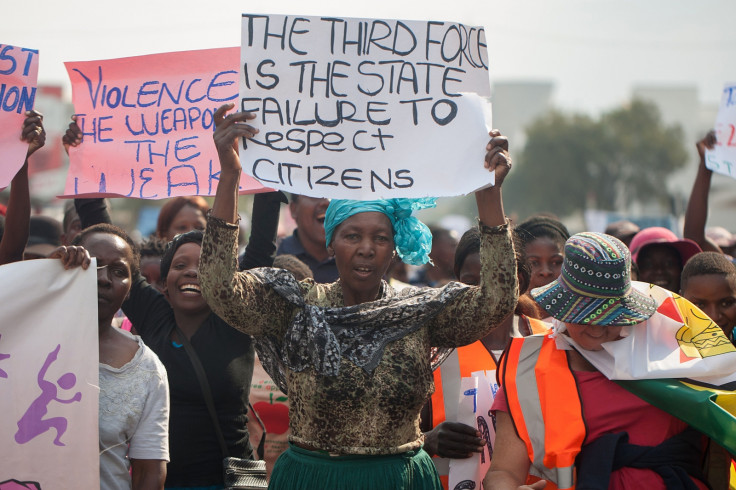 Protests in Zimbabwe