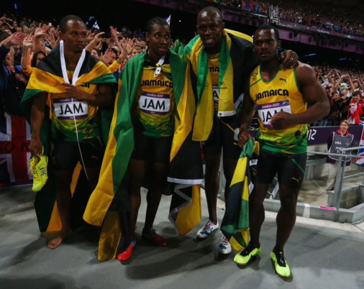 jamaica mes 4X100m