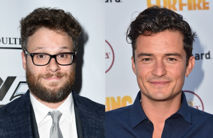 Seth Rogen and Orlando Bloom