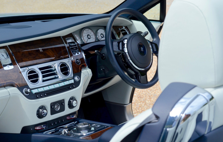 Rolls-Royce Dawn interior