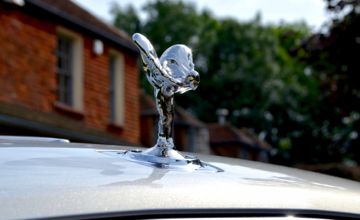 Rolls-Royce Dawn Spirit of Ecstasy