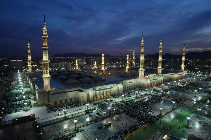 Medina Hajj pilgrimage