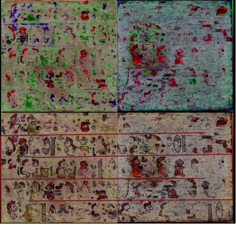  Scientists uncover pre-colonial Mexican manuscript hidden for 500 years using high-tech imaging