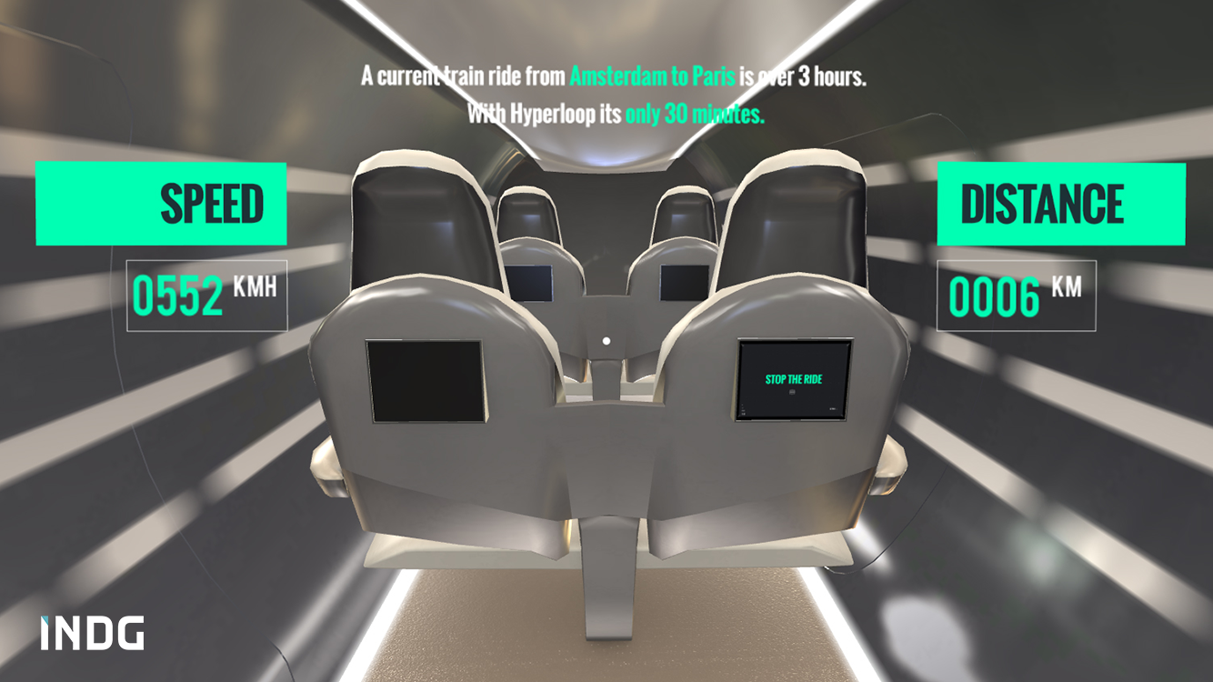 Inside The Hyperloop: Google VR App Offers A Look Inside Elon Musk's ...