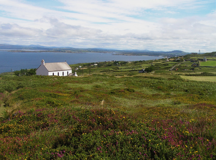 The Island Church on Cape Clear Island