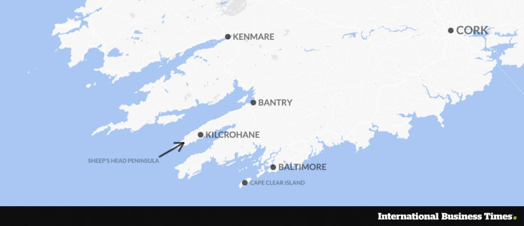 West Cork map