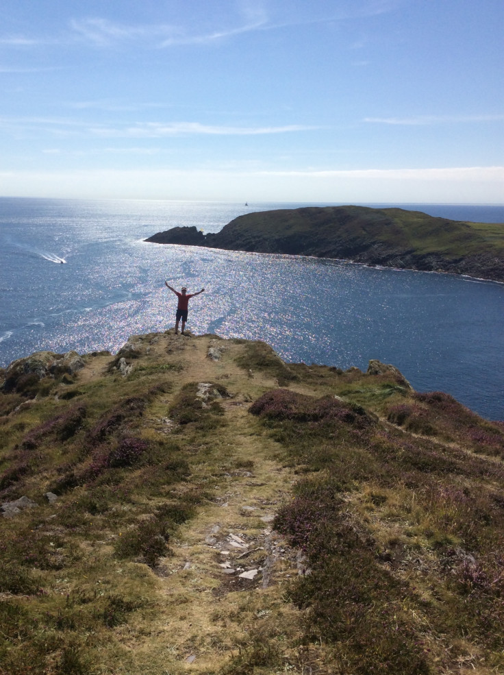 Micheal Coughlan on Cape Clear