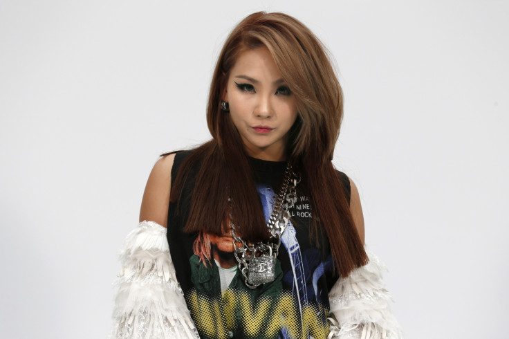 South Korean K-Pop singer CL from 2NE1